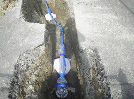 ハイランド地区配水管布設工事（H28の1）⑤
